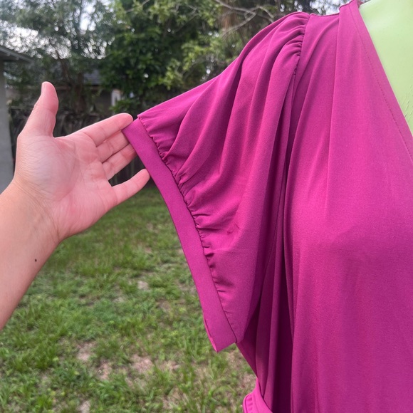 Torrid Women’s Wrap Dress Size 5 - Picture 5 of 10